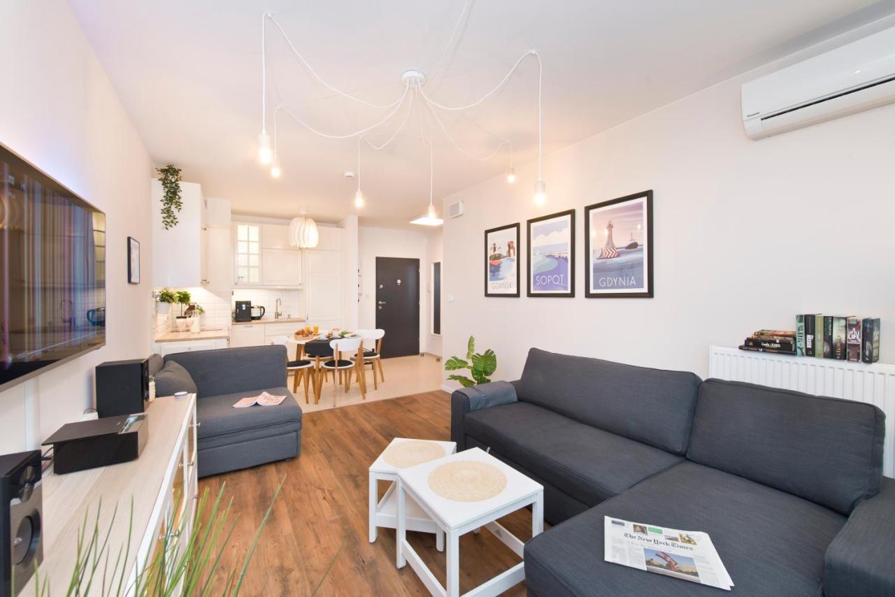 Love In Gdansk Aon Apartments 외부 사진