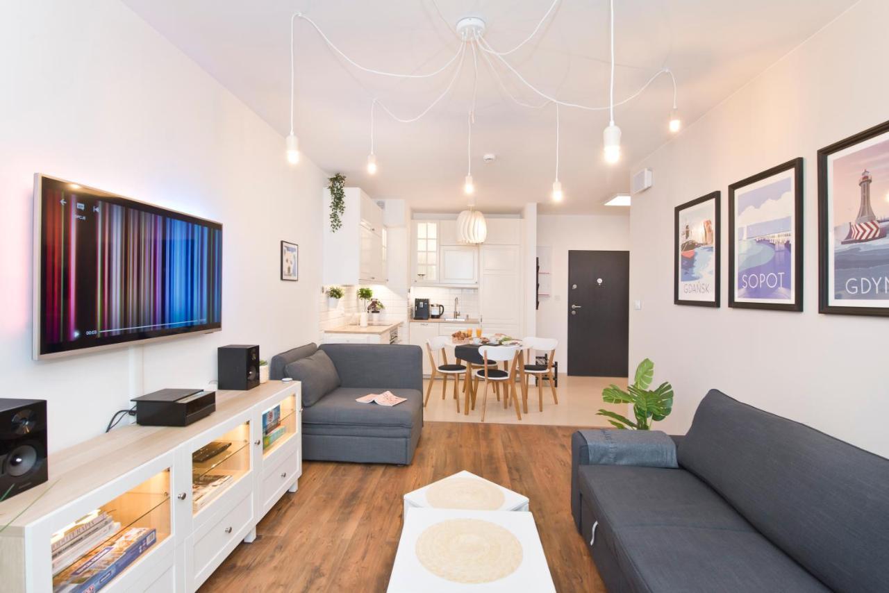 Love In Gdansk Aon Apartments 외부 사진