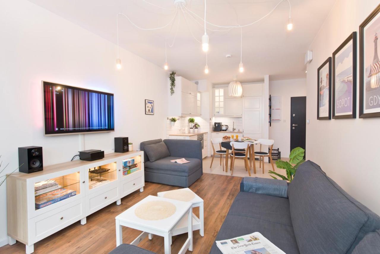 Love In Gdansk Aon Apartments 외부 사진