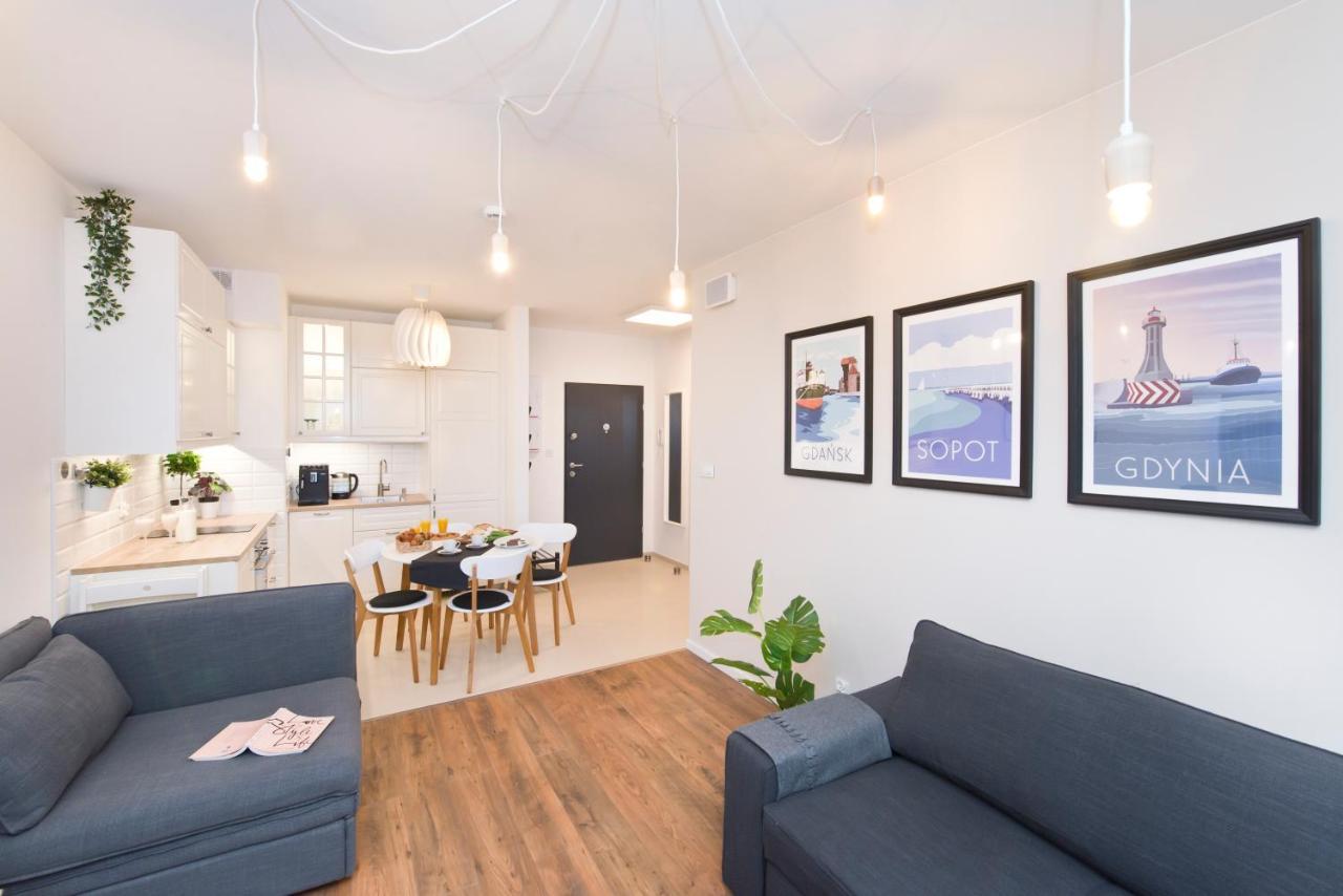 Love In Gdansk Aon Apartments 외부 사진