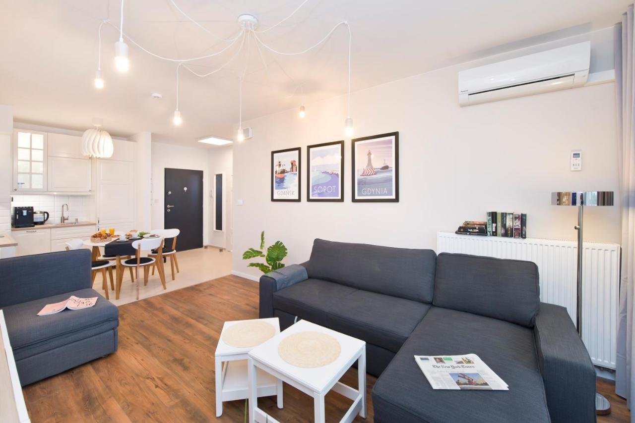 Love In Gdansk Aon Apartments 외부 사진
