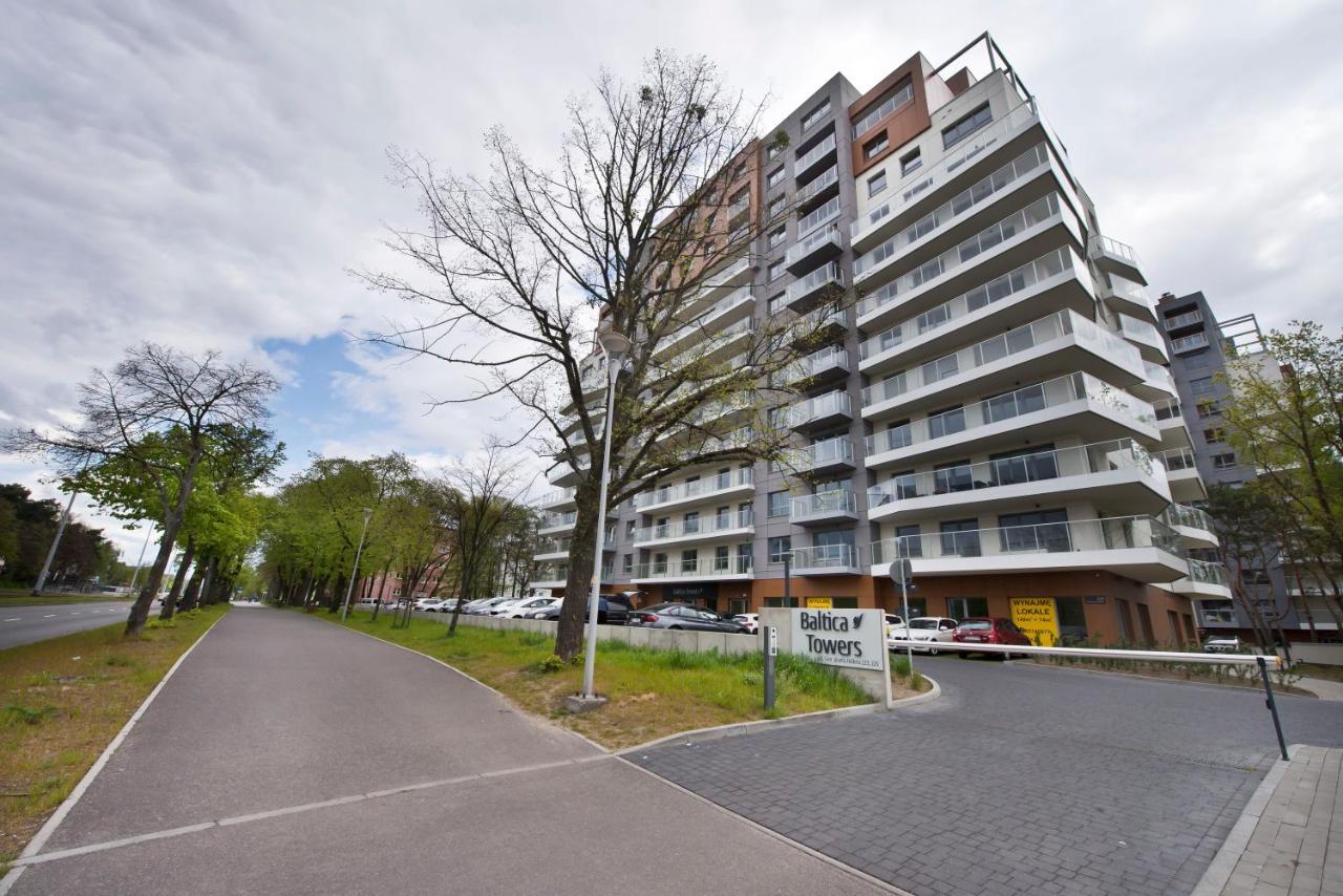 Love In Gdansk Aon Apartments 외부 사진