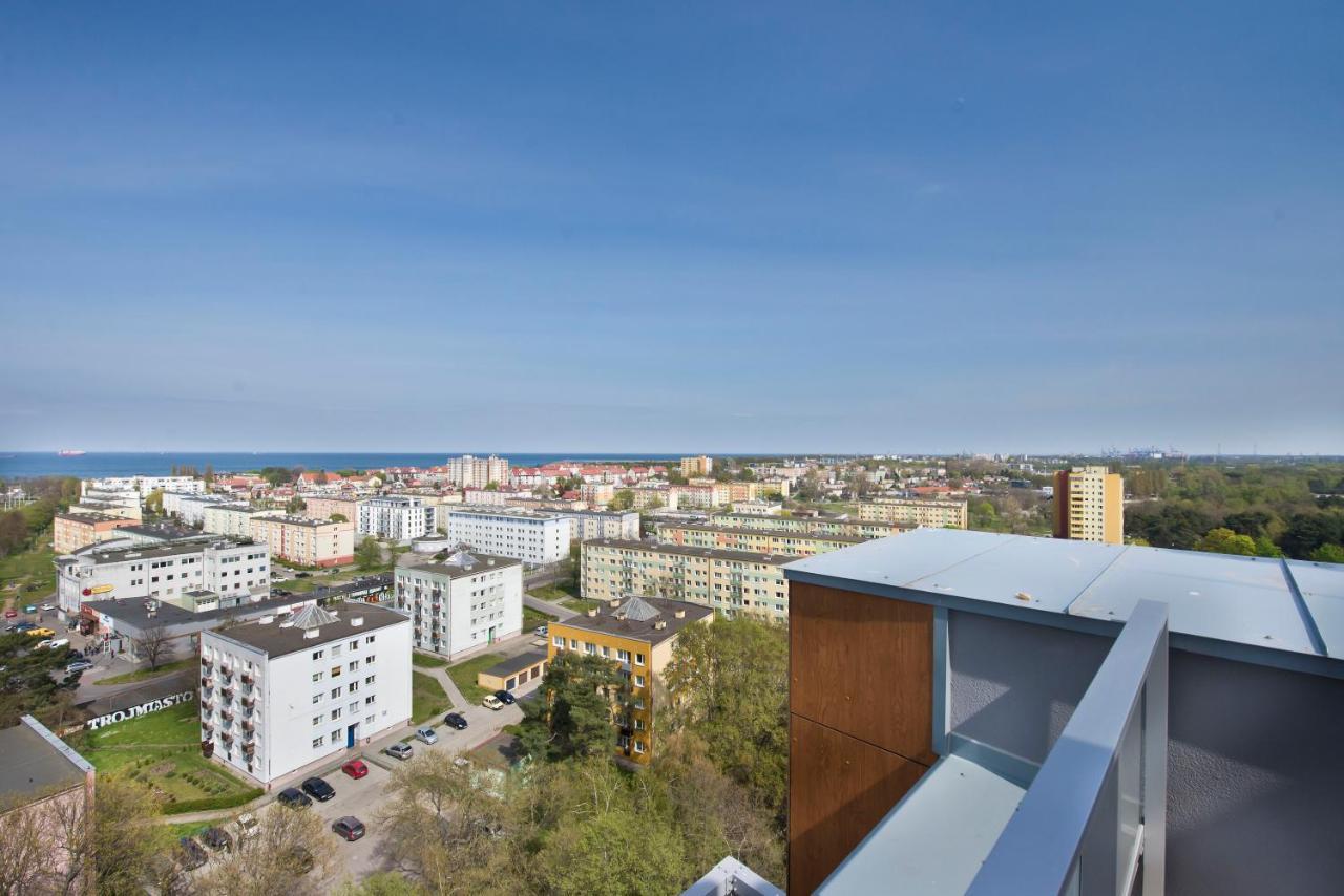 Love In Gdansk Aon Apartments 외부 사진